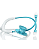 Estetoscópio Lightweight Acoustica Deluxe Duplo Aqua White - MDF 747XP - Imagem 1