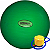 Bola de Exercício Tamanhos 45 cm a 85 cm Supermedy - Imagem 4