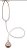 Estetoscópio Spirit® Pro-Lite Adulto Branco com Champgne - Imagem 3