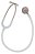 Estetoscópio Spirit® Pro-Lite Adulto Branco com Champgne - Imagem 1