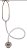 Estetoscópio Spirit® Pro-Lite Adulto Branco com Champgne - Imagem 2