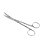Tesoura Cirúrgica Curva Fina/Romba - Imagem 1