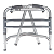 Andador Fixo-Articulado 3 Barras 135kg Hidrolight - Imagem 2