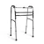 Andador Fixo-Articulado 3 Barras 135kg Hidrolight - Imagem 1