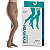 Meia Compressiva Meia Calça Basic 20-30mmHg Aberta Bege Unissex Sigvaris - Imagem 1