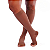 Meia Panturrilha 3/4 Ever Sheer 20-30mmHg Aberta Feminina Café Sigvaris - Imagem 1