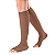 Meia Panturrilha 3/4 Ever Sheer 20-30mmHg Aberta Feminina Canela Sigvaris - Imagem 1
