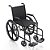 Cadeira de Rodas Simples Maciço 40 - Imagem 6
