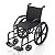 Cadeira de Rodas Simples 44 cm - Imagem 1