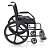 Cadeira de Rodas Simples 44 cm - Imagem 3