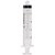 Seringa Descarpack 20ml Sem Agulha Luer Lock - Unidade - Imagem 1