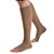 Meia Sigvaris Basic 20-30 mmHg 3/4 Panturrilha Cor: Bege - Imagem 1