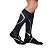 Meia Sigvaris Performance, 20-30 mmHg, cor: Preto - Imagem 1