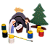 Presépio para Colorir - Imagem 1