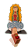 Nossa Senhora de Guadalupe Colorir- Coleção Marias para Colorir - Imagem 5