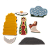 Nossa Senhora de Guadalupe Colorir- Coleção Marias para Colorir - Imagem 6