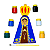 Nossa Senhora Aparecida - Coleção Marias Para Colorir - Imagem 1