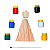 Nossa Senhora Aparecida - Coleção Marias Para Colorir - Imagem 3