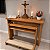 Altar Santa Clara Oratório Doméstico - Imagem 2