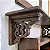 Oratório São Miguel Arcanjo | Altar + Genuflexório Dobrável + Moldura + Crucifixo - Imagem 8