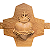Genuflexório Sagrado Coração de Jesus — Design Exclusivo Sacro Legno com Entalhe Artesanal - Imagem 3