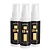 Kit: 3 Géis Dessensibilizantes Anais Lis-in Gold Hot Flowers 30g - Imagem 1