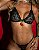 Conjunto Fio Dental de Tule e Renda – Cereja - Imagem 1