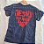 T-shirt Jesus meu maior Amor Azul Mescla - Imagem 2