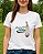Camiseta Unissex Acaso não sabeis Nossa Senhora de Fátima Branca - Imagem 4