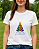 Babylook Acaso não sabeis Nossa Senhora Aparecida Branca - Imagem 1