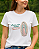 Camiseta Unissex Acaso não sabeis Nossa Senhora de Guadalupe Branca - Imagem 1