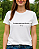 Camiseta Unissex É lindo ser católico Branca - Imagem 2