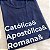 Babylook Católica Apostólica Romana Azul Marinho - Imagem 3