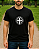 Camiseta Unissex Medalha de São Bento Preta - Imagem 1