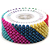 ALFINETE CABECA COLORIDA IMPORTADO C/12 CT  7890265456864 - Imagem 1
