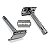 APARELHO P/BARBA INOX C/LAMINA  7899441513698 - Imagem 1