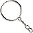 ARGOLA DE CHAVEIRO C/100  KIT  7890265792351 - Imagem 1