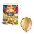 BEXIGA SÃO ROQUE N.9 CINTILANTE DOURADO C/25  7896243147342 - Imagem 2
