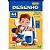 BLOCO PAPEL A-4 DESENHO 140G 20FLS JANDAIA  7894494409608 - Imagem 1