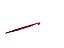 AGULHA CROCHE CORRENTE D980  ESMALTADA N.3½ - Imagem 2