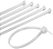 ABRAÇADEIRA DE NYLON 4,8X400MM C/100  BCA/PRETA  7899018418685 - Imagem 1
