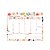 AGENDA PLANNER KIT BROCHURA BLOCO 60FLS - Imagem 1