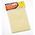 BLOCO ADESIVO 76X102MM AMARELO 50F BRW  7898675501181 - Imagem 1