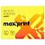 BLOCO ADESIVO 76X102MM NEON AMARELO 100F MAXPRINT  7897975066161 - Imagem 1