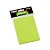 BLOCO ADESIVO 76X102MM NEON VERDE 100F BRW  7898936754479 - Imagem 1