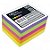 BLOCO ADESIVO LEMBRETE NEON 600FLS - Imagem 1