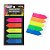 BLOCO ADESIVO MARCA PÁG.5 CORES NEON 44X12MM BRW  7898613212957 - Imagem 2