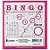 BLOCO BINGO JORNAL ROSA PCTE C/15 BLOCOS - Imagem 1