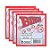 BLOCO BINGO TAMOIO JORNAL C/15 BLOCOS 100F - Imagem 1