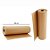 BOBINA PAPEL KRAFT 60CM 150 METROS JANDAIA - Imagem 1